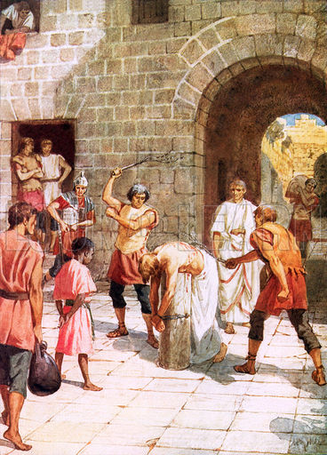 Evil malice against the righteous